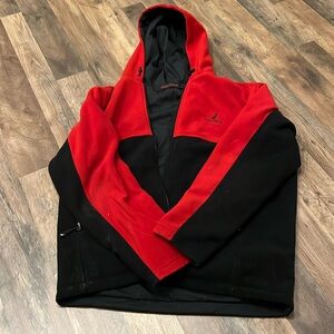 Men’s large Nautica reversible jacket
